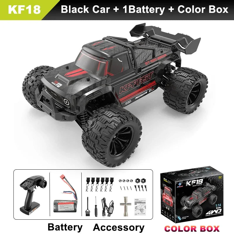 1/14 KF18 RC Basher!