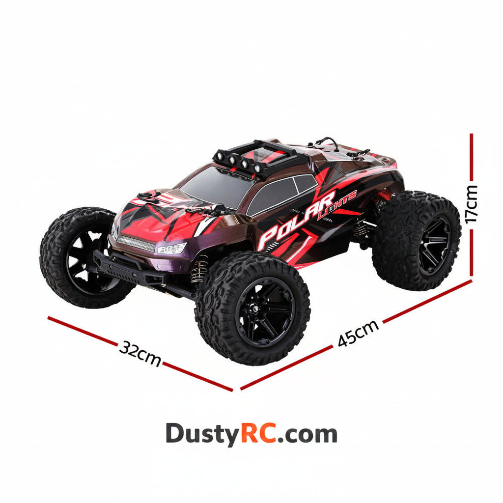 1/8th RC Off-Road Truck Made For Bashing!
