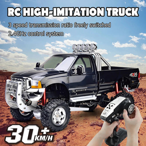 1/10 RC Rock Crawler 4x4