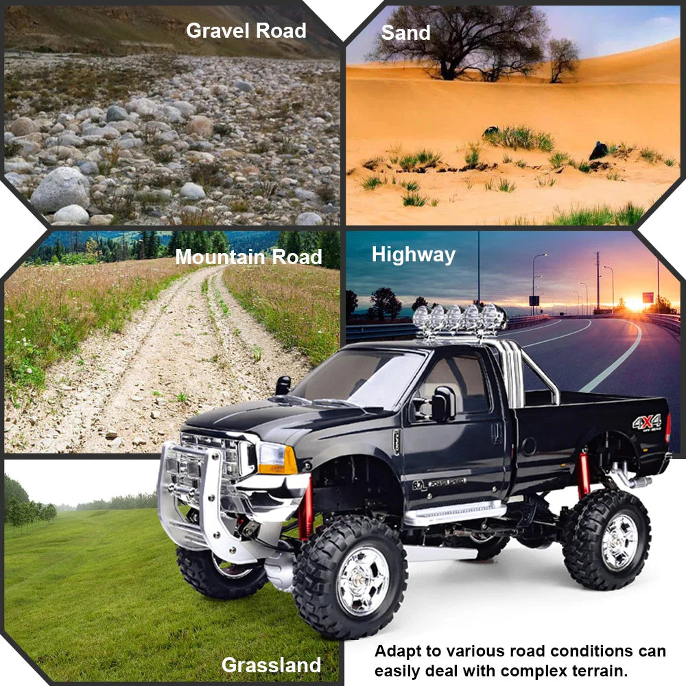 1/10 RC Rock Crawler 4x4
