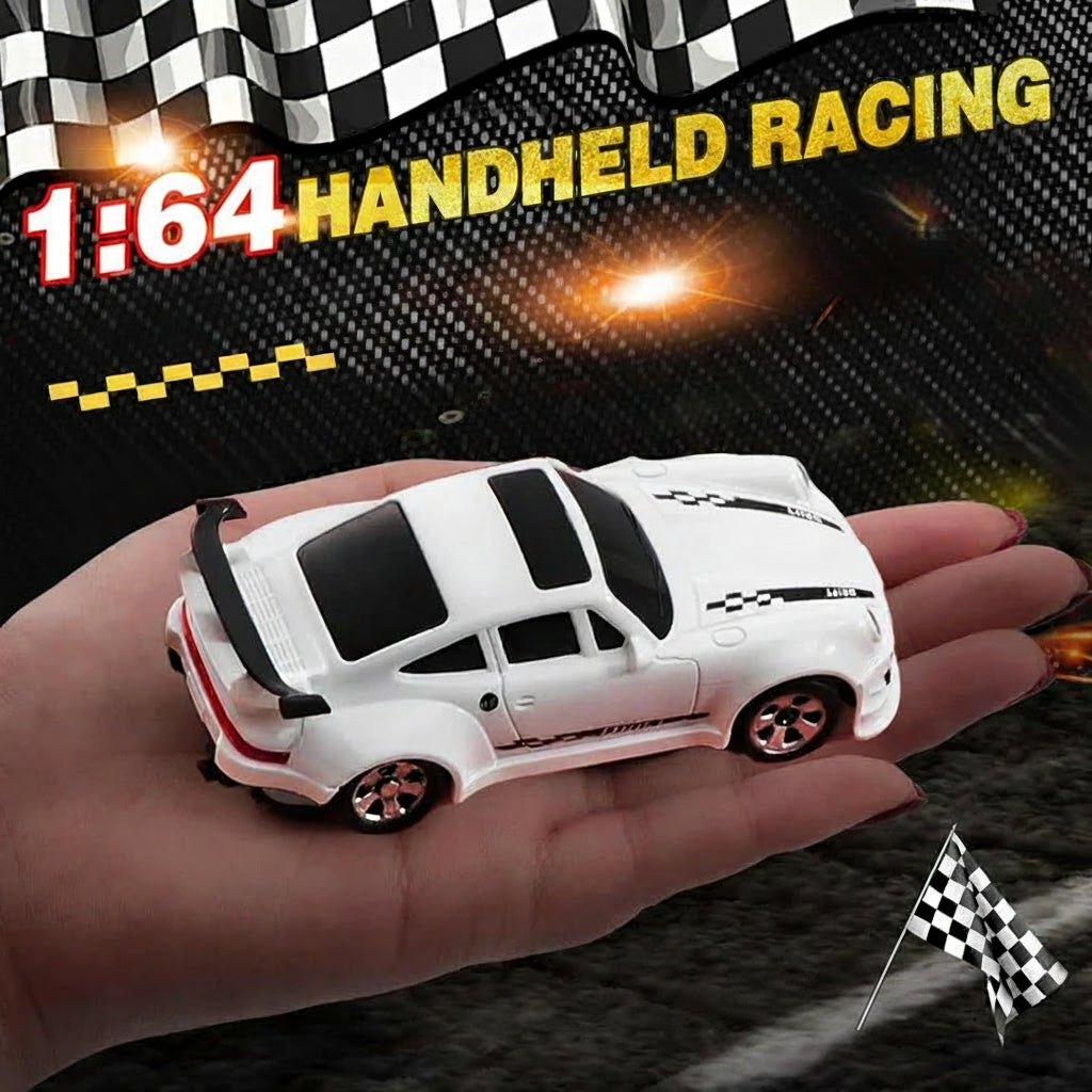 1/43 & 1/64 High-Speed Drift's - 4WD Remote Control Mini Racing Toy