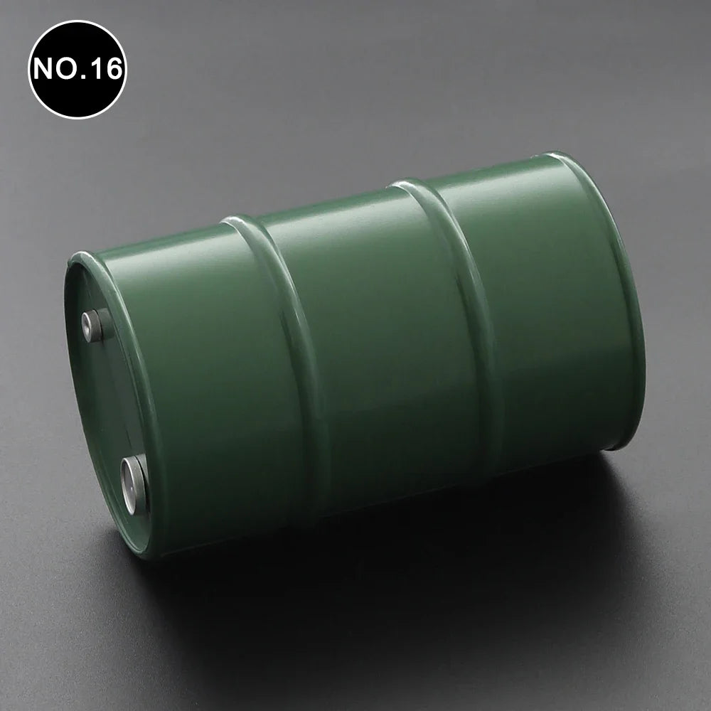 RC 1/10 Scale Garage Decoration  Jerry Can, Bucket, Shipping Case, Ladder, Metal Shovel