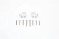 GPM Aluminum Front/Rear Suspension Link Mount For ELEMENT RC 1/10 Enduro Sendero