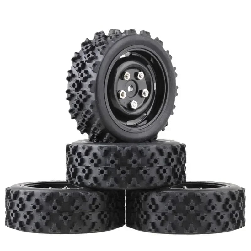 RC 1/10 Flat running - Dirt Racing Wheel & Tire