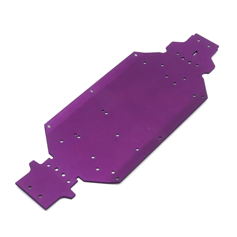 1/14 Car Parts Upgrade Metal Retrofit Base Plate