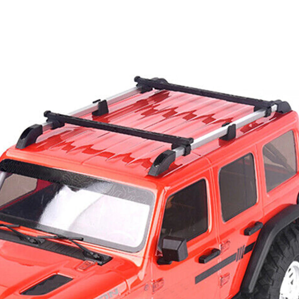 RC for simulating climbing car modification parts 1/10 roof luggage rack