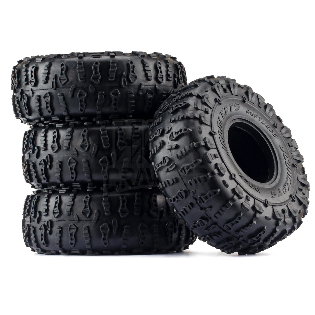 2.2Inch Jconcepts Rubber Tyre 150*65MM RC Car 2.2 Wheel Tires for 1/10 RC Crawler Wraith RR10 RBX10 Capra SCX10 TRX4