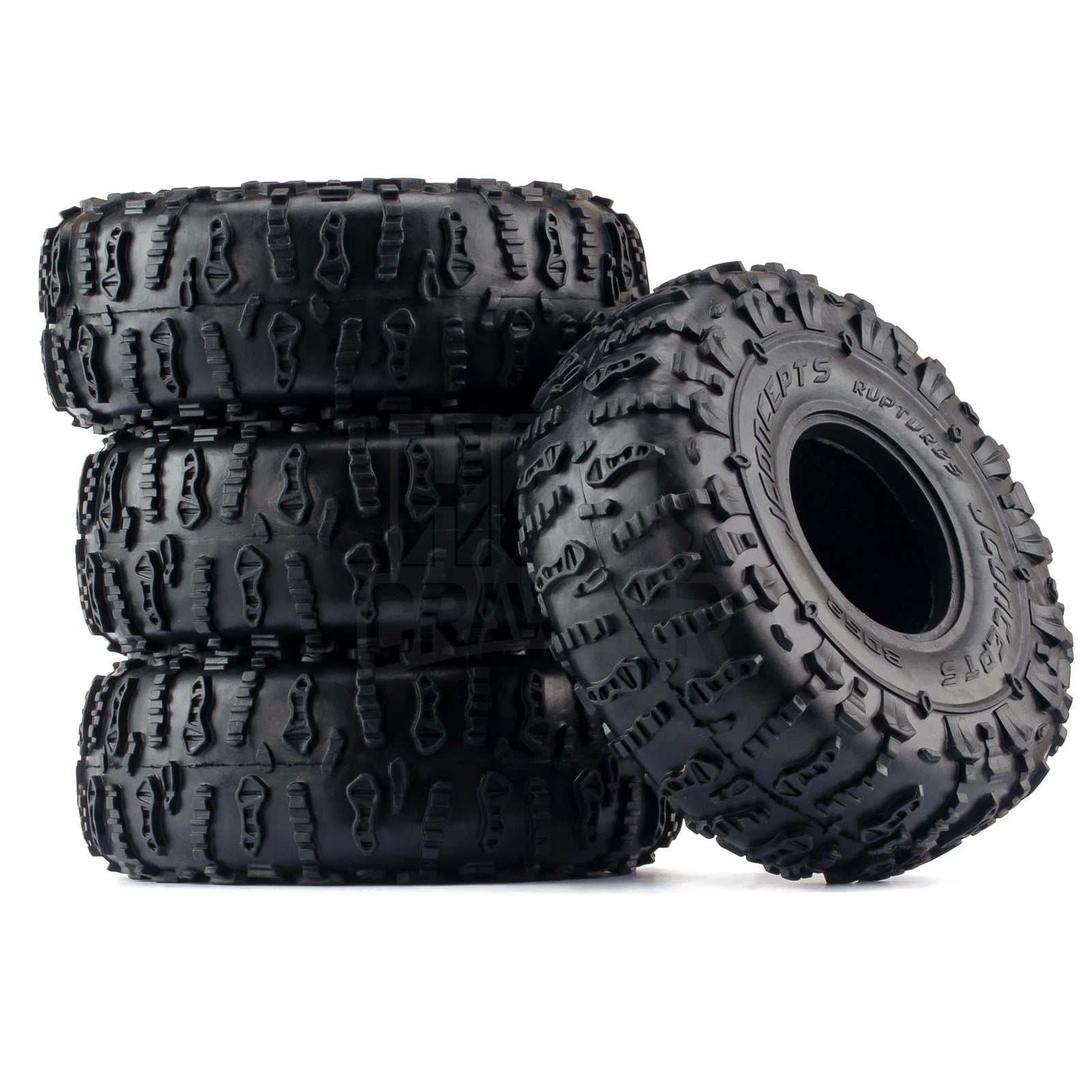 2.2Inch Jconcepts Rubber Tyre 150*65MM RC Car 2.2 Wheel Tires for 1/10 RC Crawler Wraith RR10 RBX10 Capra SCX10 TRX4