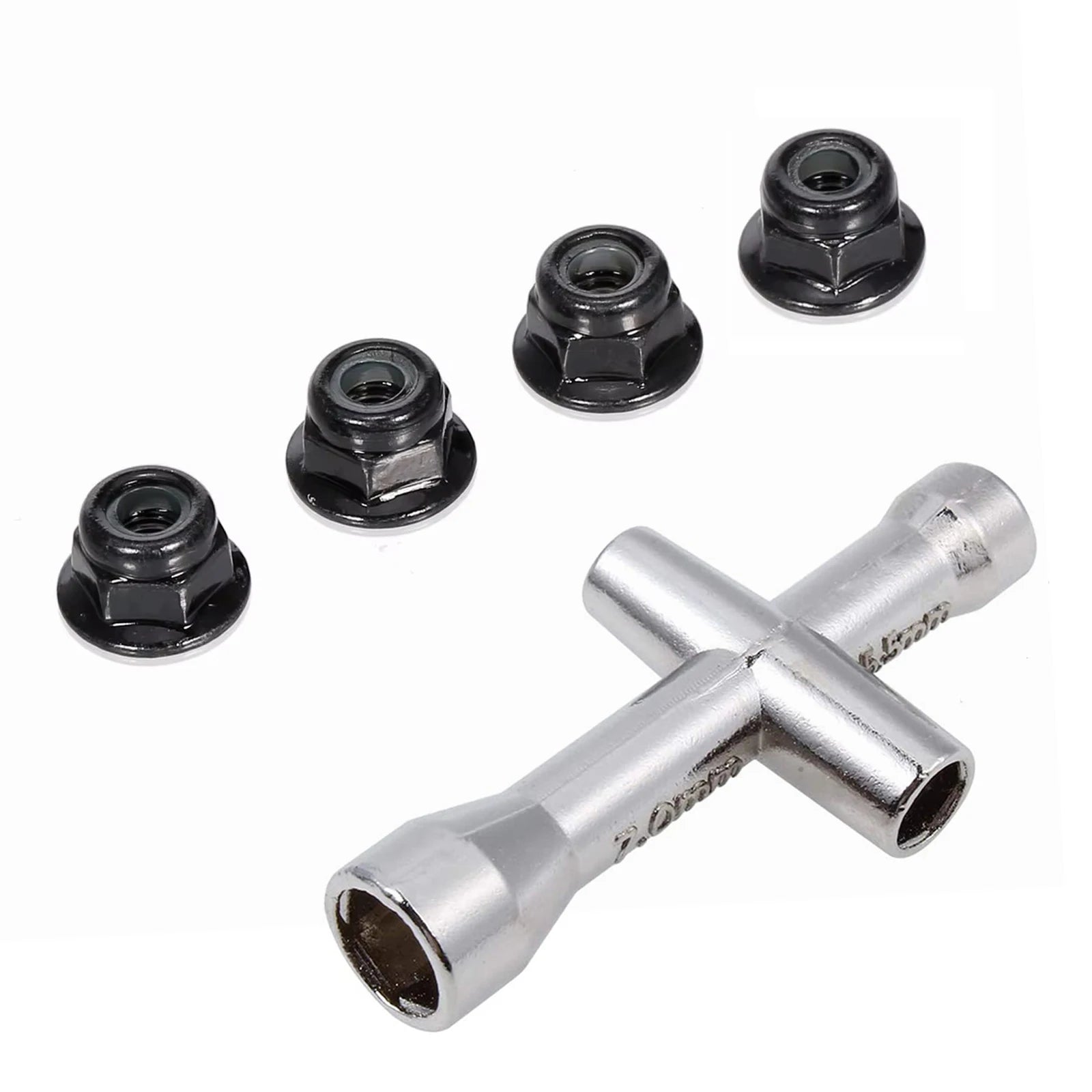 2.55" wheel & Tire - 12mm Hex