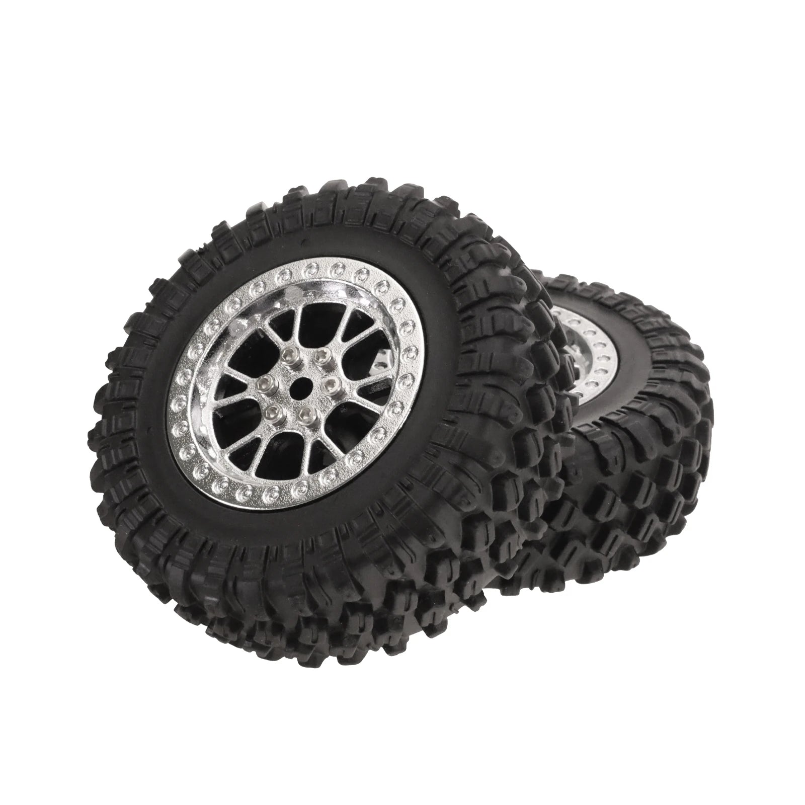 4 Pcs/Set RC Rubber Tyre 70mm 1/12 Tires Wheel Compatible for 1:12 RC Car Racing Car MN90 MN91 MN99 MN99S 1:16 WPL C14 C24 C54