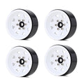 Metal 1.9” Beadlock Wheel Rims for 1/10 RC Crawler Car – 3 Stylish Designs, Durable & Precision Fit for Axial SCX10 TRX4 Redcat