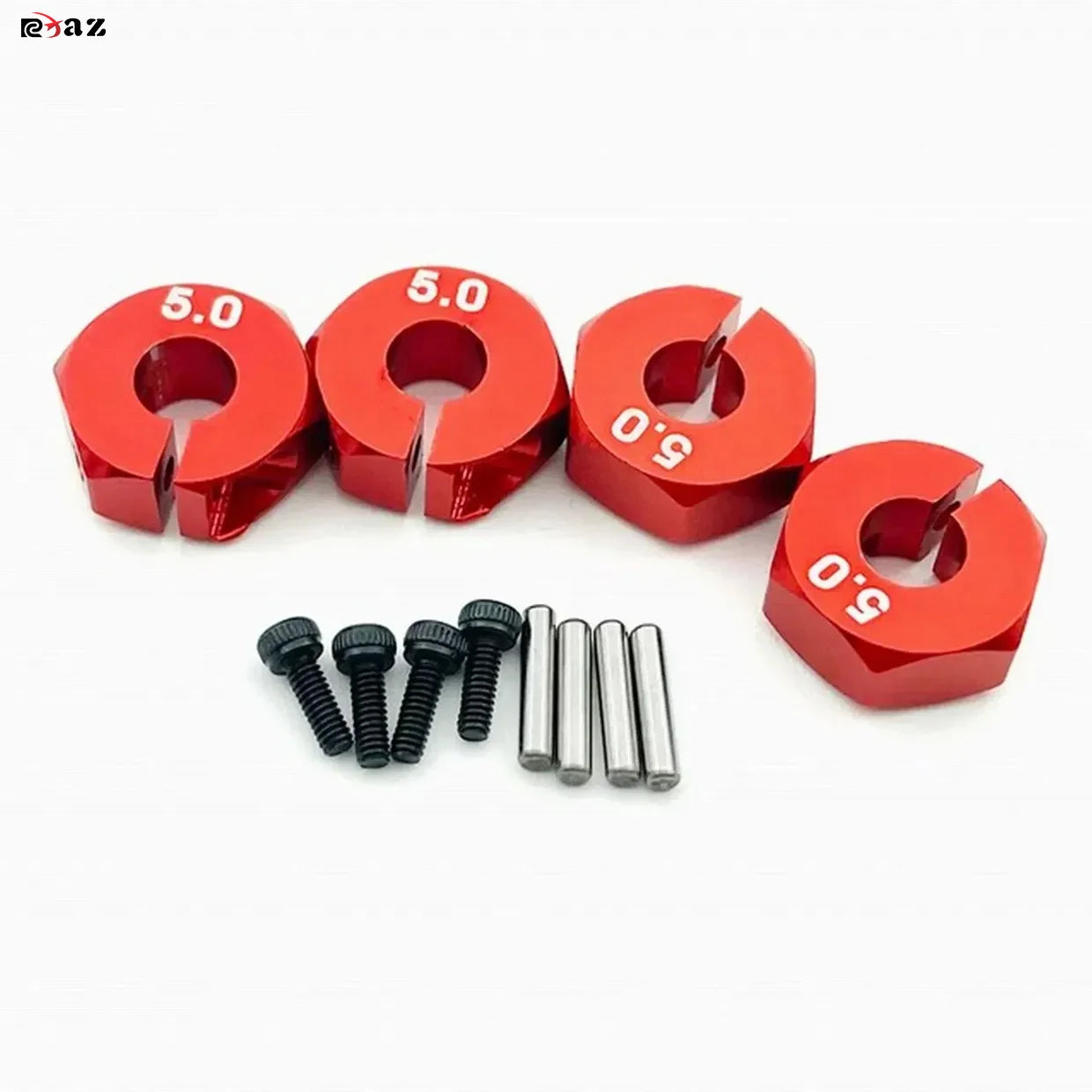 2.55" wheel & Tire - 12mm Hex