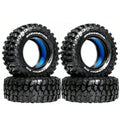 98mm 1.9'' Rubber Tire for 1/10 RC Crawler – Fit Axial SCX10 Pro, TRX4, RC4WD D90, Redcat Gen8, MST – High Traction