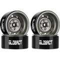 GLOBACT 1.9 Beadlock Wheels RC Wheel Hub for 1/10 TRX4 TRX6 Axial SCX10 I II III Pro Redcat RC Crawler Upgrade Accessories
