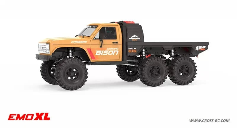 FMS Crorc Emo Xl Big Bison 1/8 6x6 Drive Rc