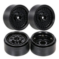 116g/pcs 1.9" Beadlock Wheel Rim for 1/10 RC Crawler Car Axial SCX10 90046 RedCat Gen8 Trxs TRX-4