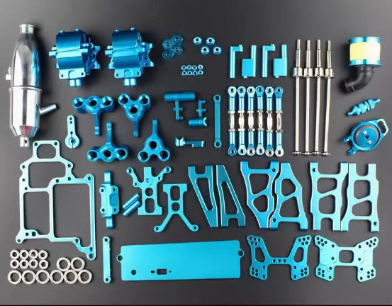 RC 1/10 HSP 94166 Metal Upgrade Kit 166017 166022 106004 166023 166011 166012 166018