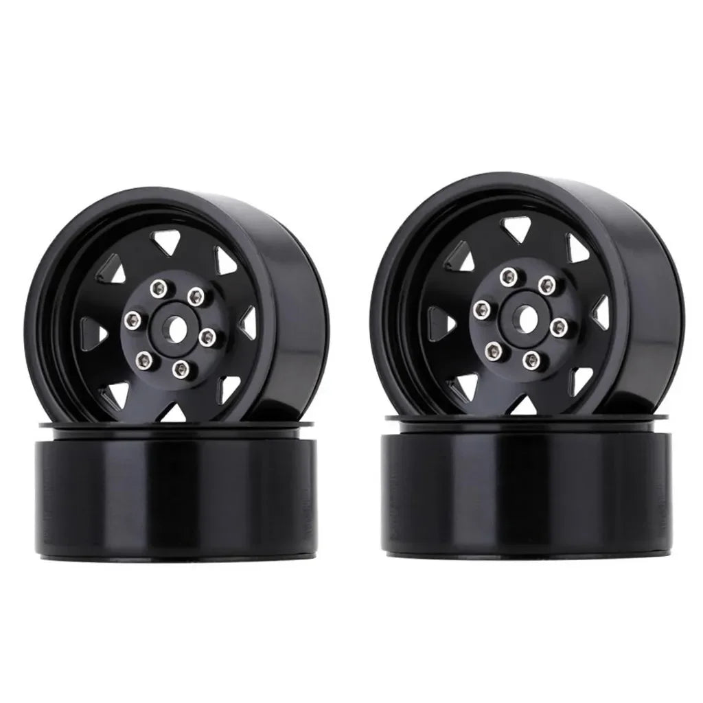 1.9” Metal Beadlock Wheel - 3 Stylish Designs