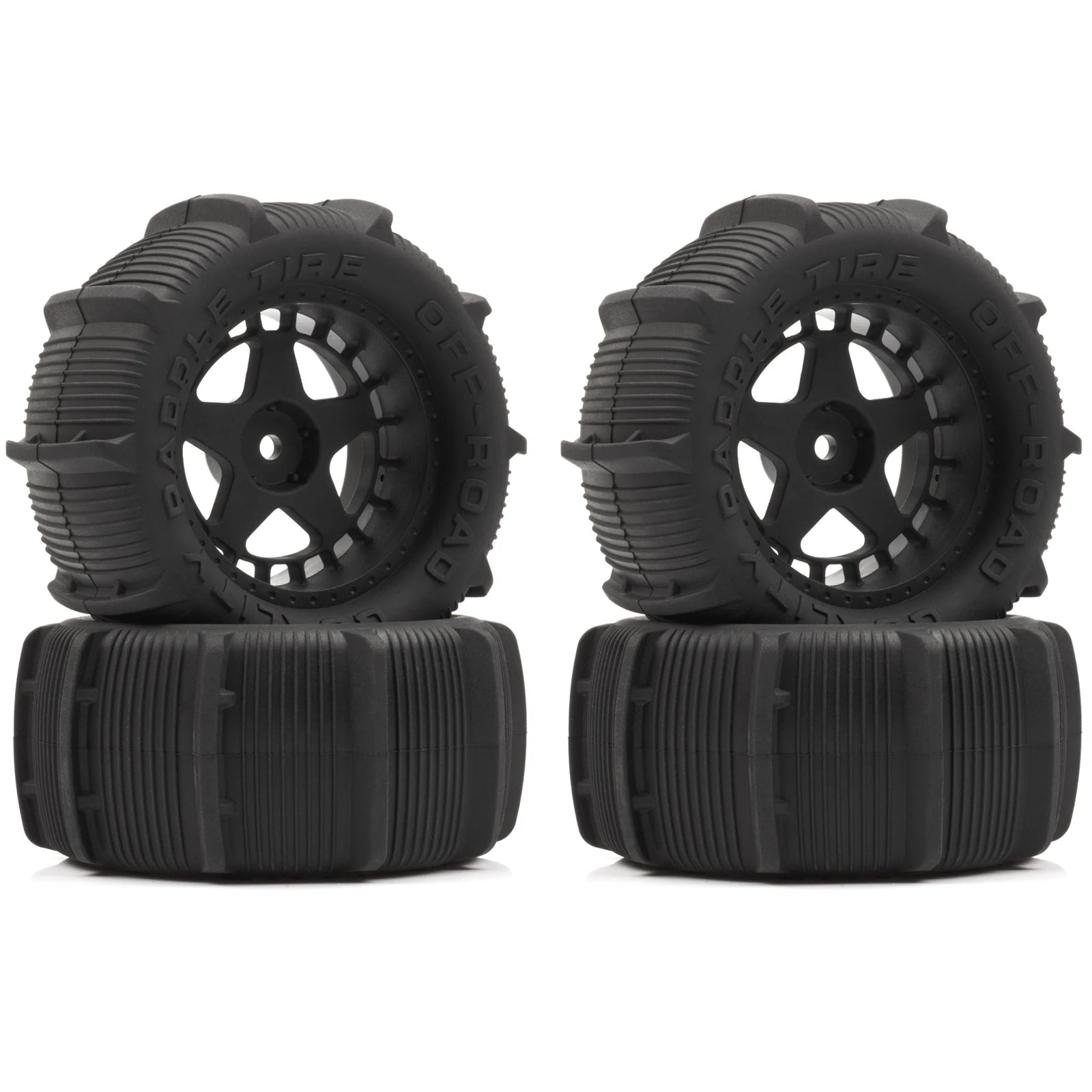 RC 90mm RC Monster Truck Tires Wheels 12mm Hex for 1/10 1/12 1/14 1/16 RC Crawler Traxxas 1/16 E-Revo HSP 94186 WLtoys 144001