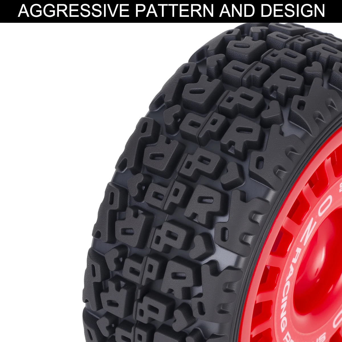 Glued 68x26mm Rubber Tires & Wheels for 1/10 RC Rally Car TT01 TT02 XV-01 HPI Upgrade