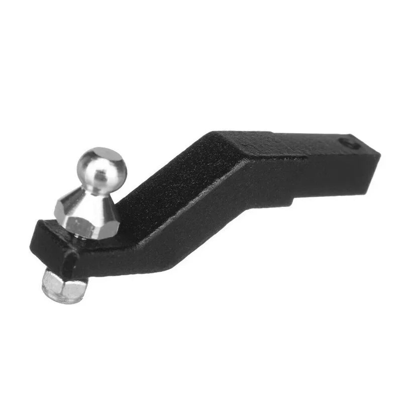 RC Car 1 Pcs Aluminum 1:10 Scale RC Tow Hitch Trailer Hook for 1/10 Rock Car Crawler Rear Bumper TRX4 SCX10 II 86100 D90 CC01 TF