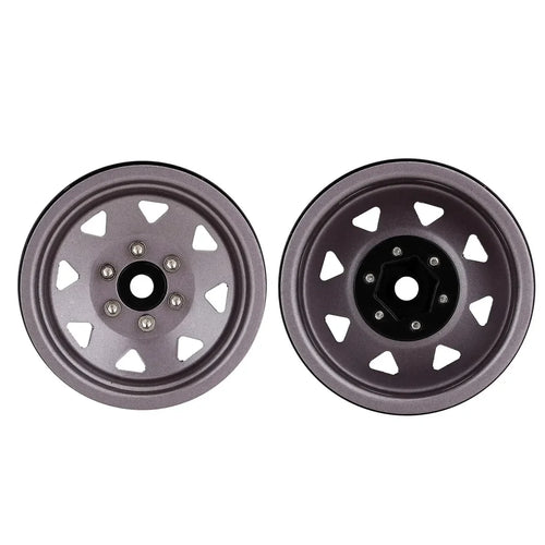 1.9” Metal Beadlock Wheel - 3 Stylish Designs