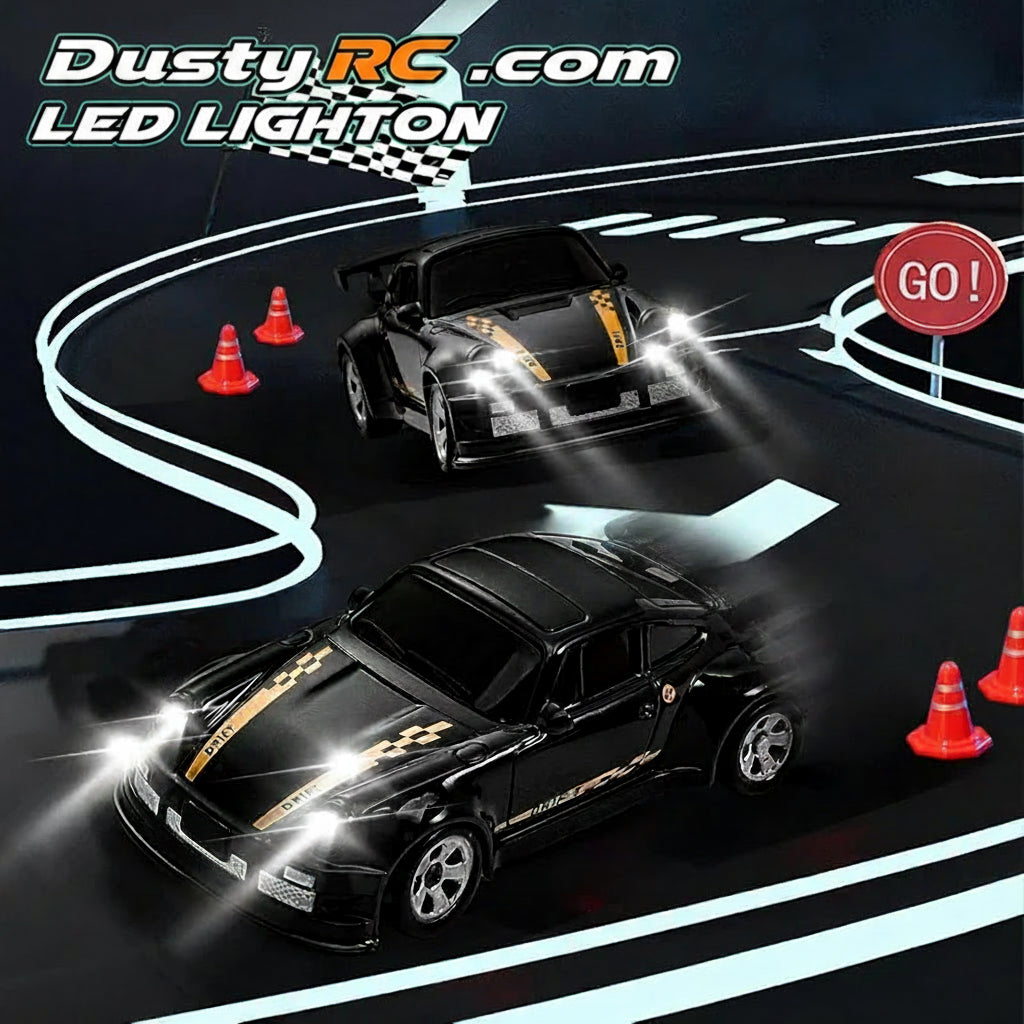 1/43 & 1/64 High-Speed Drift's - 4WD Remote Control Mini Racing Toy