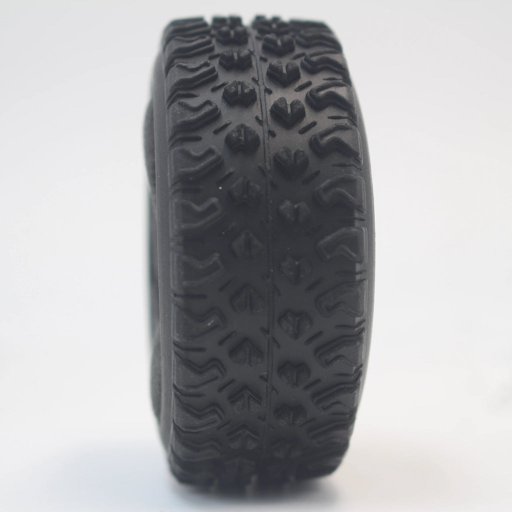 4pcs RC Model Car 1/10 Rubber Tires Tyre Rally Tire fits for 1:10 Touring Car 1/10 Tire 21104