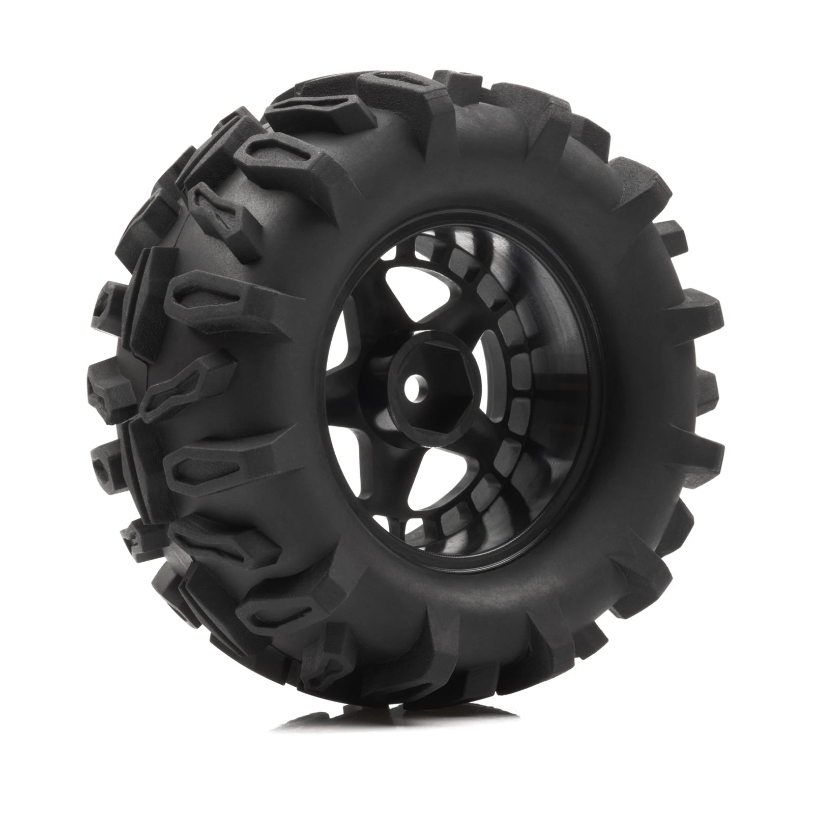RC 90mm RC Monster Truck Tires Wheels 12mm Hex for 1/10 1/12 1/14 1/16 RC Crawler Traxxas 1/16 E-Revo HSP 94186 WLtoys 144001