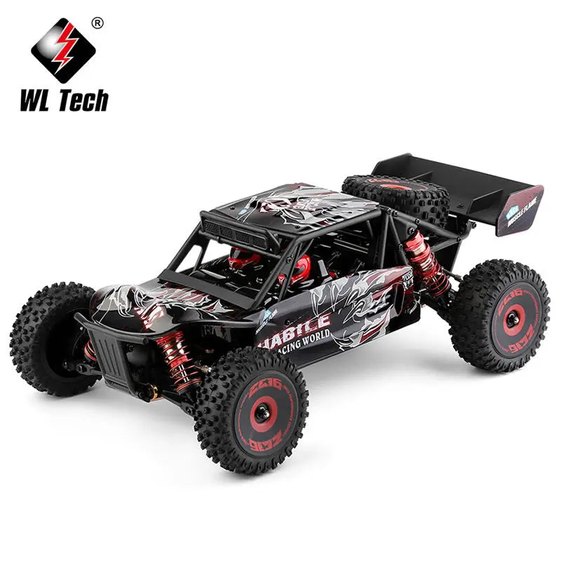 1:12 WLtoys 124016 124019 Pro - 4WD RC Car - High Speed Brushless Motor