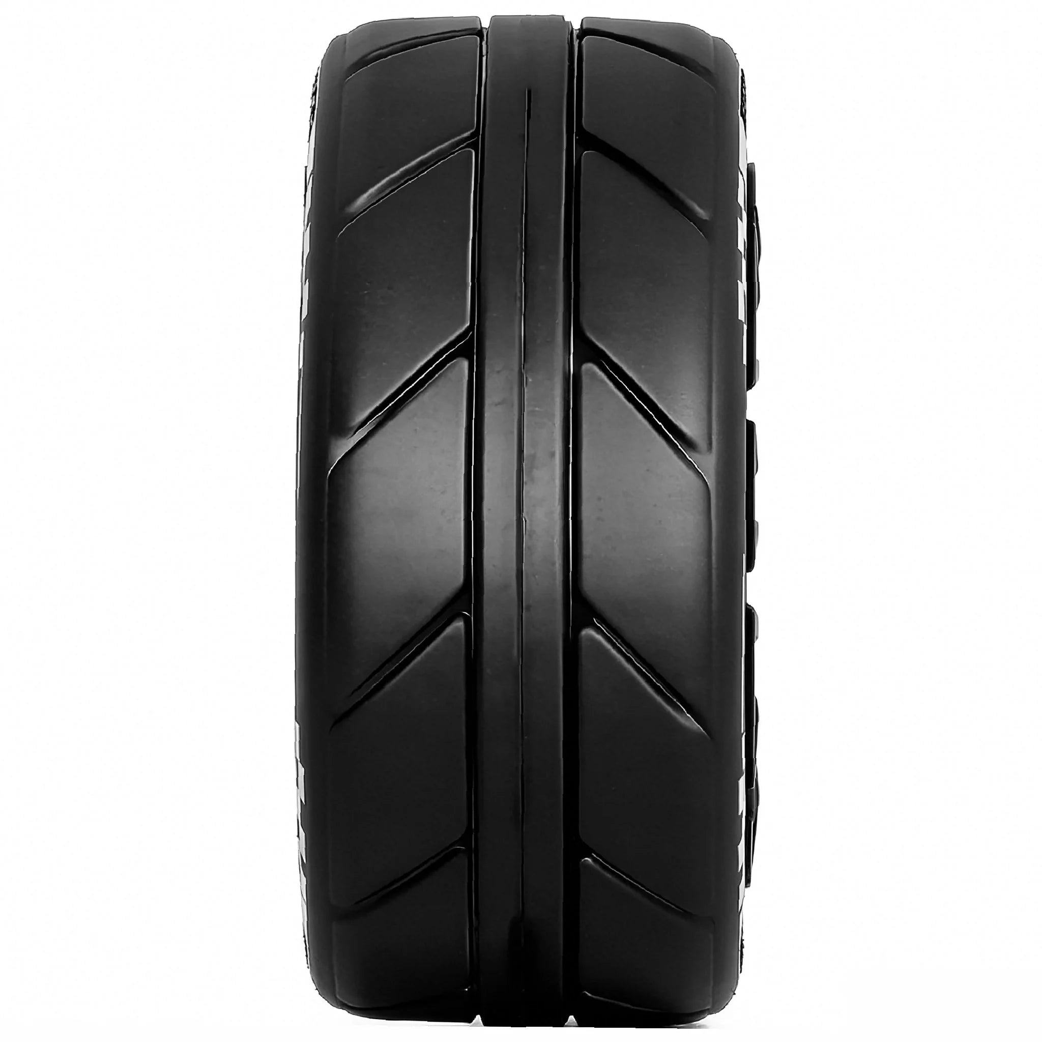 1/10 RC On Road Tires OD 2.55'' Plastic Wheels 12mm Hex for 1:10 Racing Touring Street Car Tamiya TT01 HPI KYOSHO HSP PTG2