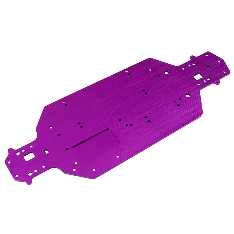RC Car 04001 Aluminum Alloy Chassis For 1/10 HSP 94107 94170 94118 94111 RC Buggy, Monster, Truck or Custom Build