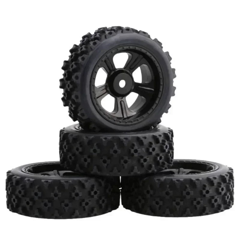 RC 1/10 Flat running - Dirt Racing Wheel & Tire