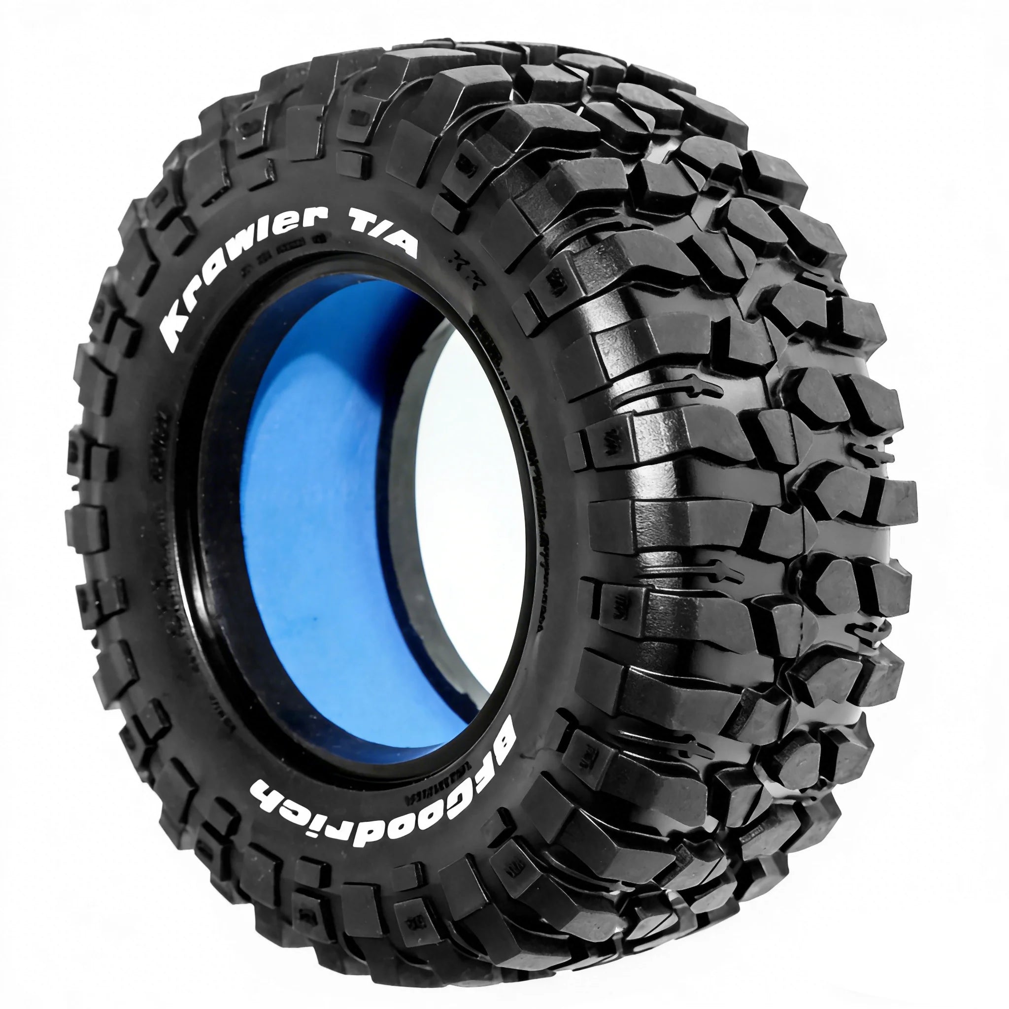 98mm 1.9" Rubber Tire w/Foam