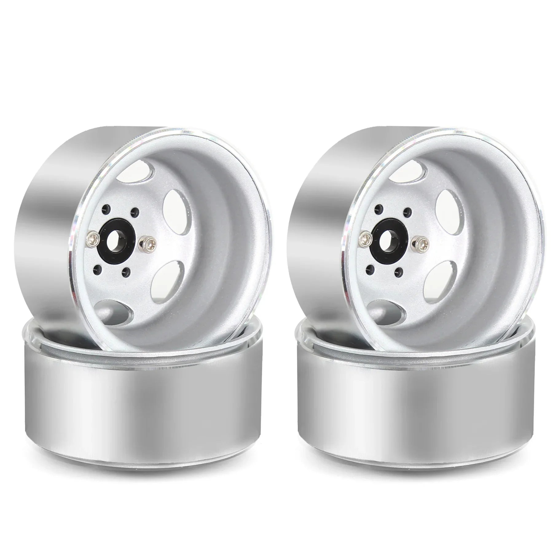 4pcs 1.9 Inch Beadlock Wheel Set