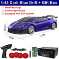 1/43 & 1/64 High-Speed Drift's - 4WD Remote Control Mini Racing Toy