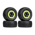 RC CAR Wheel Hub Short Course Tires Beadlock Wheels Tyre for 1/10 Crawler Traxxas Slash