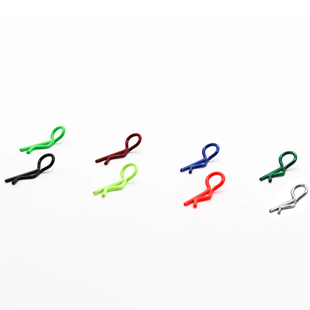 RC Car Body Shell Clips 1/10, 1/12, 1/16