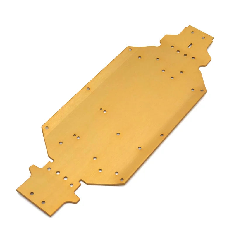 1/14 Car Parts Upgrade Metal Retrofit Base Plate