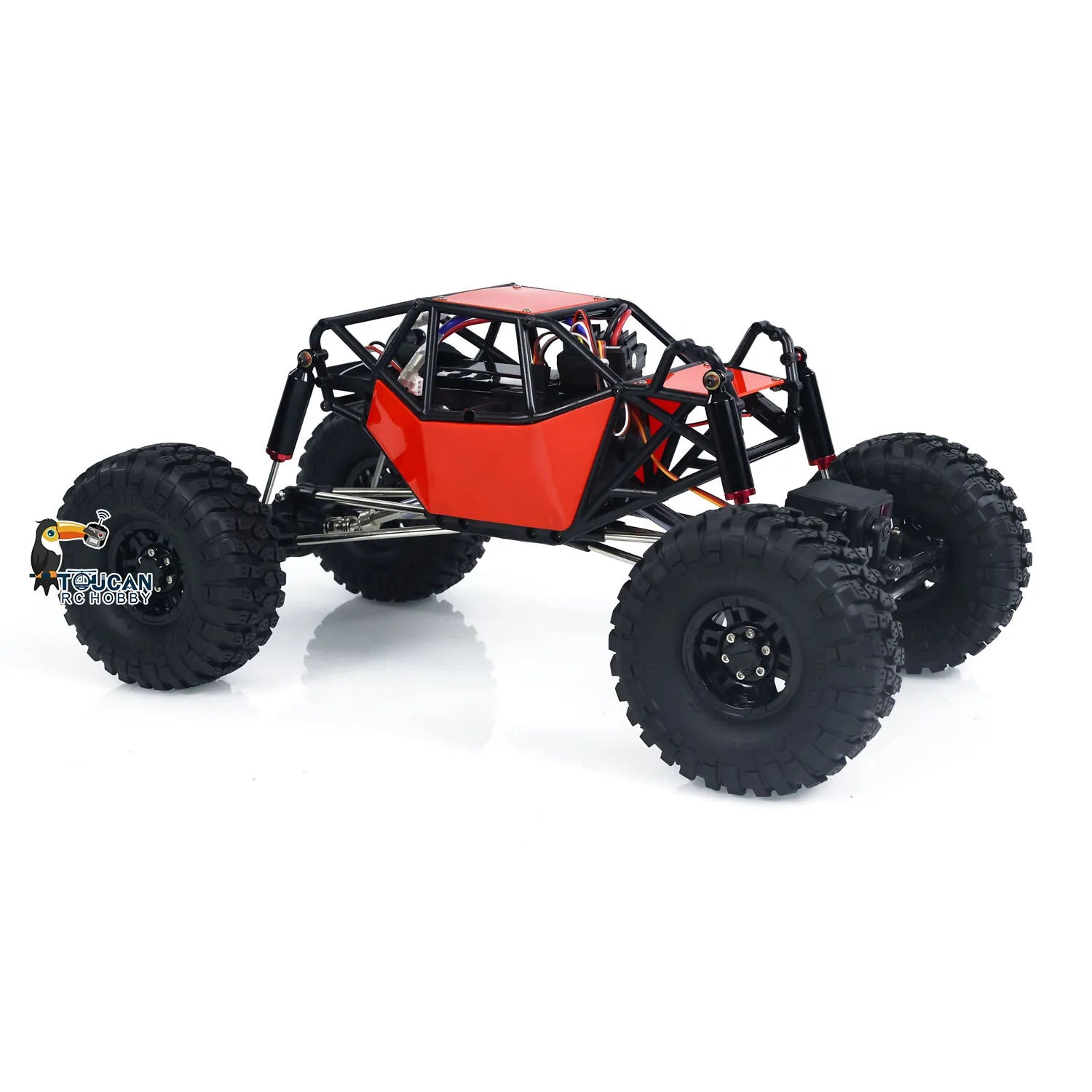 1/10 Scale RTR RC Off Road Cars 4x4 Radio Control Car Ready to Run RC Rock Crawler Electric Painted Finished Truck for Gift Toys