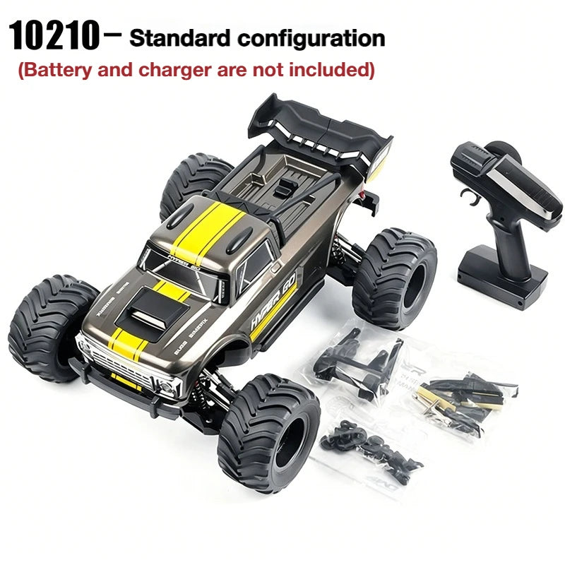 MJX 1:10 10210 Brushless 4WD Monster Truck - RTR