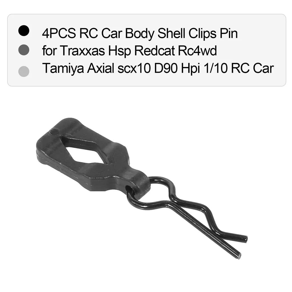 1/10 - 1/18 Shell Body Clips