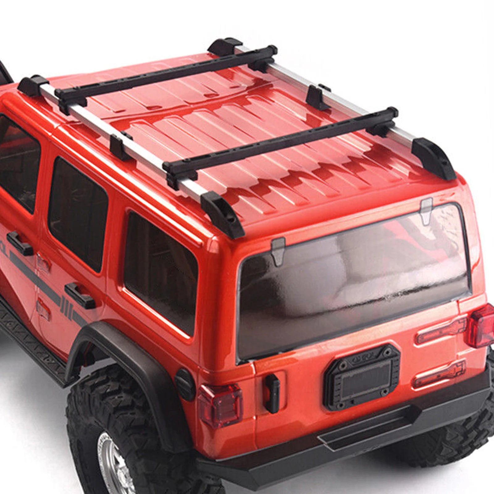 RC for simulating climbing car modification parts 1/10 roof luggage rack