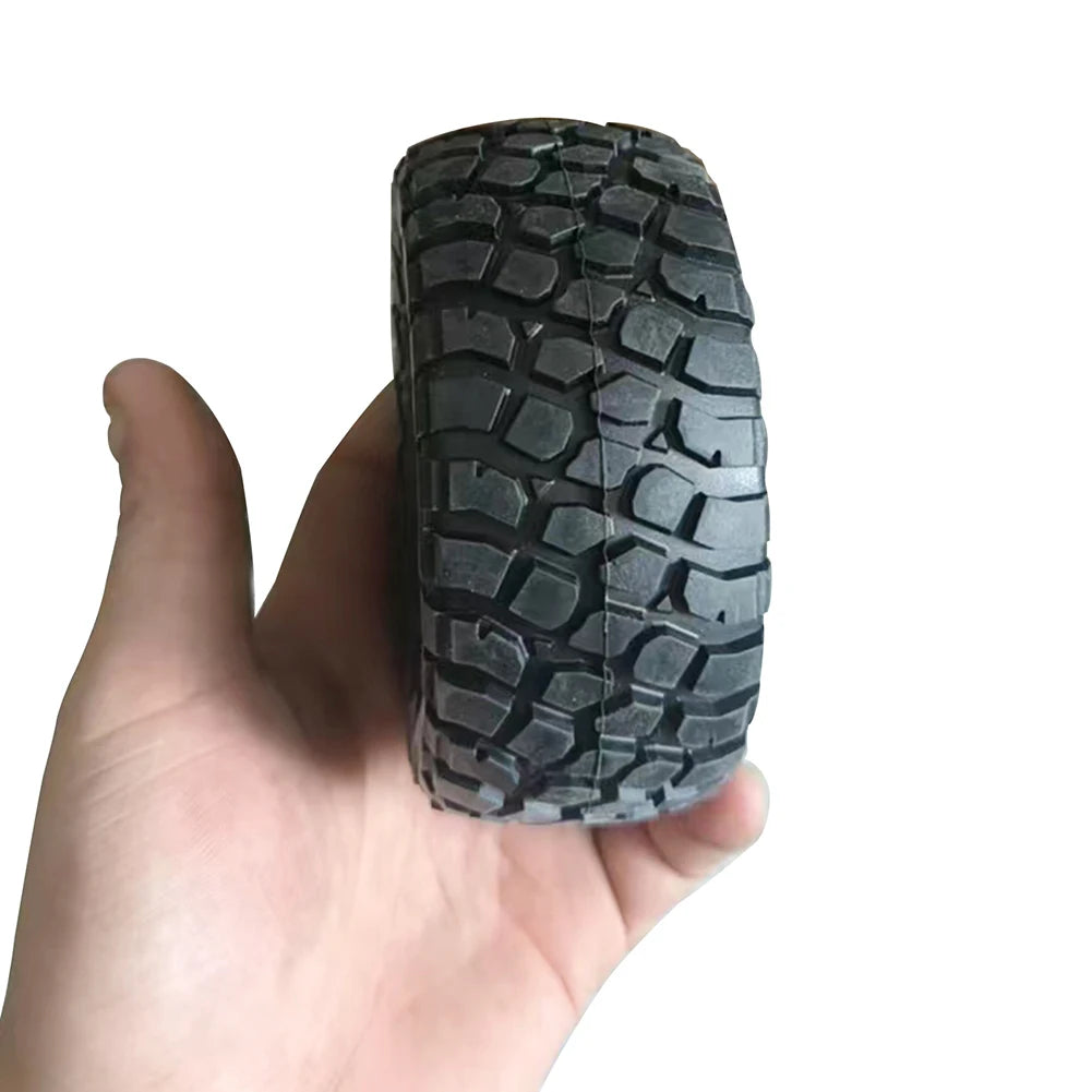 RC CAR Wheel Hub Short Course Tires Beadlock Wheels Tyre for 1/10 Crawler Traxxas Slash