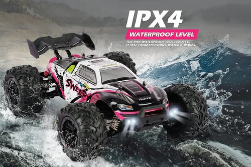 4WD Remote Control Car Off Road 4x4 RC High Speed Buggy Truck Super Brushless 50 or 80KM/H Fast Drift Racing Toy Kids Adults