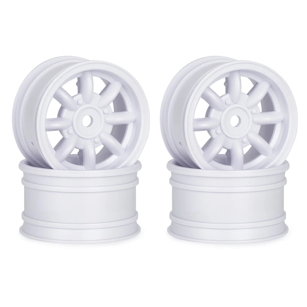 RC Racing Wheels Rims and Tires 12mm Hex for Tamiya 1/10 M03 M04 M05 MB01 MF01 XM01 SW01 T301 Accessories