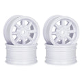 RC Racing Wheels Rims and Tires 12mm Hex for Tamiya 1/10 M03 M04 M05 MB01 MF01 XM01 SW01 T301 Accessories