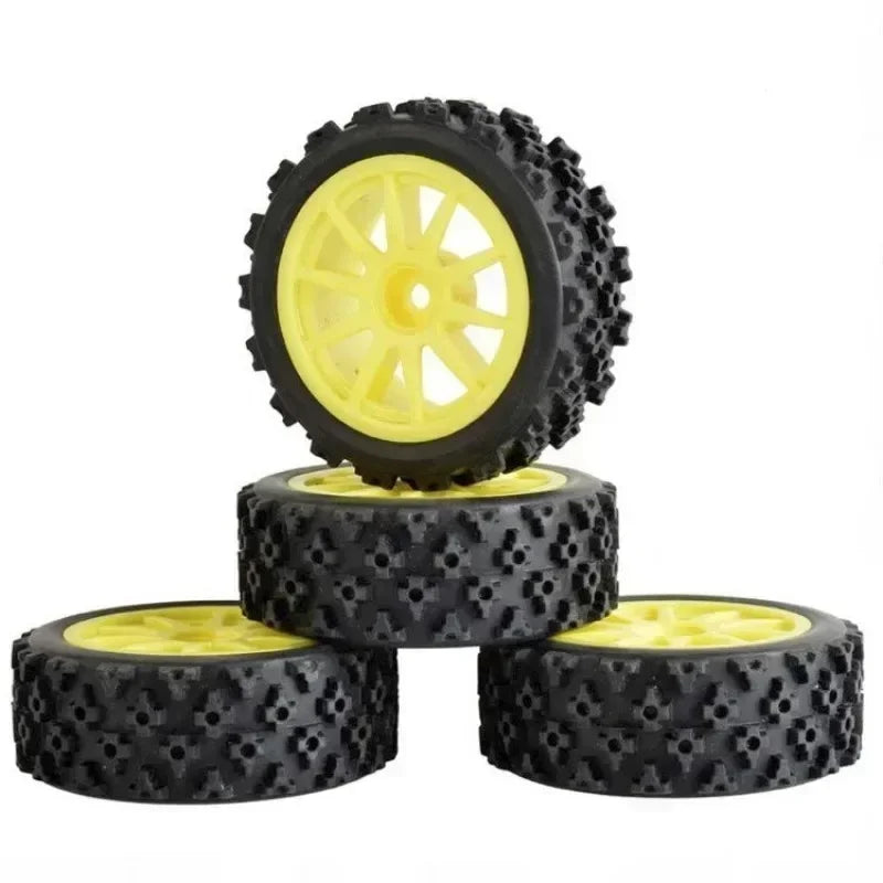 RC 1/10 Flat running - Dirt Racing Wheel & Tire