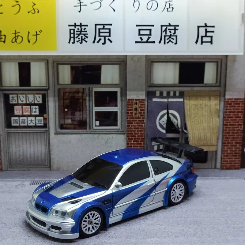 1/43 - 2.4G RC Drift Car's - 4WD High Speed,Four Wheel Drive Radio Controlled Mini