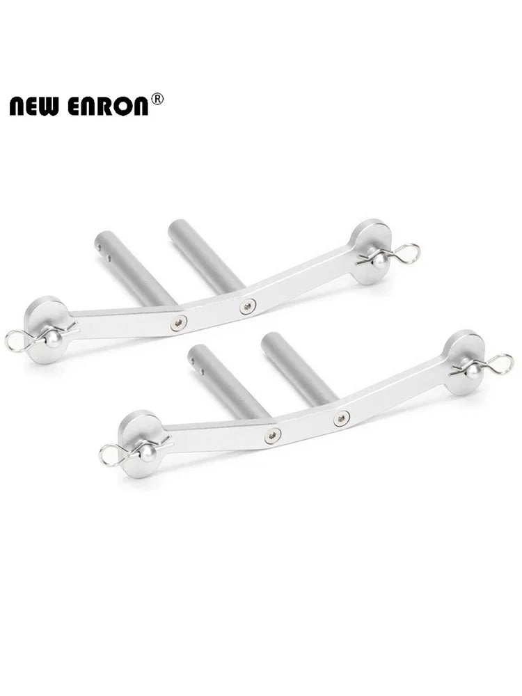 1/10 Front & Rear Body Post - Aluminium 6061